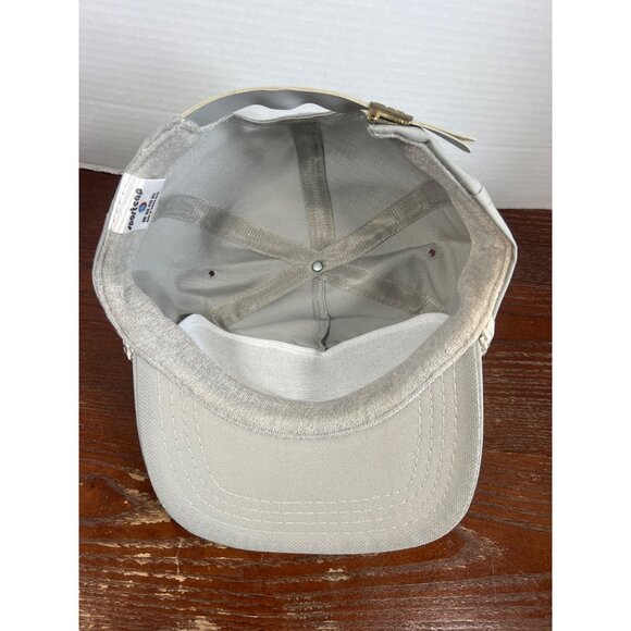 Vintage North Carolina "1st In Flight" Gray Adjustable Cap With Rope Accent X3 - Picture 3 of 4